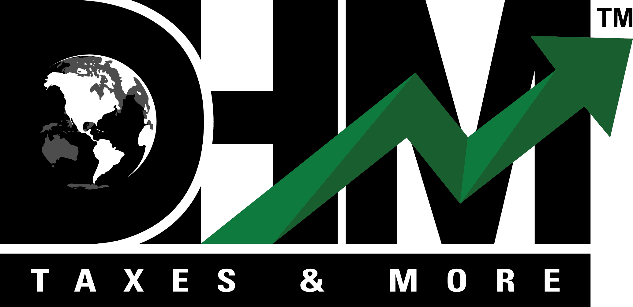 DHM Taxes & More Logo